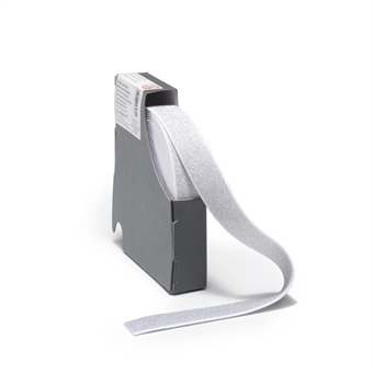 PRYM - Resårband Vit/Silver 25 mm, 7 M