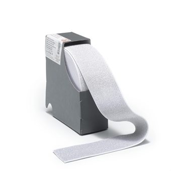 PRYM - Resårband Vit/Silver 50 mm, 7 M