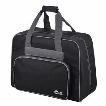 Phønix Symaskinsvæska Svart L45 x H32 x D21 cm (innermått L44xH31xD20)