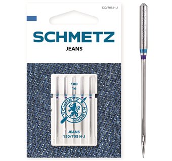 Schmetz jeans 130/705 H-J 100/16 5-pack