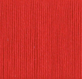 Madeira Cotona 4, 100% Bomull - poppy red
