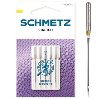 Schmetz Stretcnål 130/705 H-S 65/9 5-pack