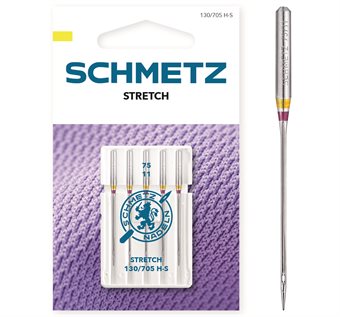 Schmetz Stretcnål 130/705 H-S 75/11 5-pack