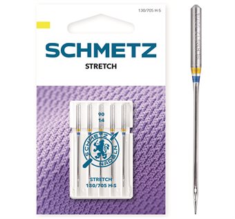 Schmetz Stretcnål 130/705 H-S 90/14 5-pack