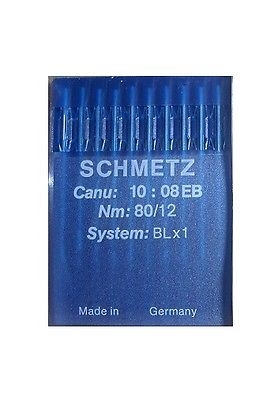 Schmetz nål BLx1 80 10-pack