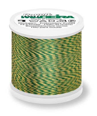 MADEIRA RAYON Mélange 40 200M - celtic