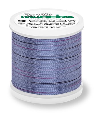MADEIRA RAYON Potpourri 40 200M - forget me not