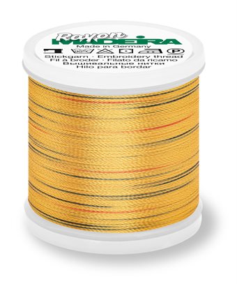 MADEIRA RAYON Potpourri 40 200M - marigold