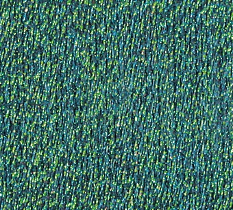 MADEIRA Glamour No.8 Overlock Metallics - 2500 PRISM BLACK 100M
