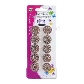 Spole CB metall 10-hål, 10-pack
