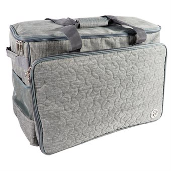 BabySnap Symaskinsvæska GRÅ L52xH40xD28 cm (Innermått L49xH35xD25)