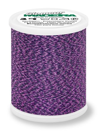 MADEIRA Glamour No.12 200M Broderi & Quilting Metallic - amethyst