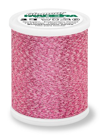MADEIRA Glamour No.12 200M Broderi & Quilting Metallic - rose