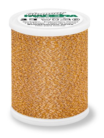 MADEIRA Glamour No.12 200M Broderi & Quilting Metallic - gold medal