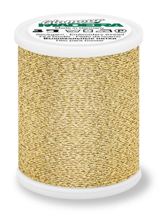 MADEIRA Glamour No.12 200M Broderi & Quilting Metallic - pure gold