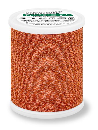 MADEIRA Glamour No.12 200M Broderi & Quilting Metallic - amber