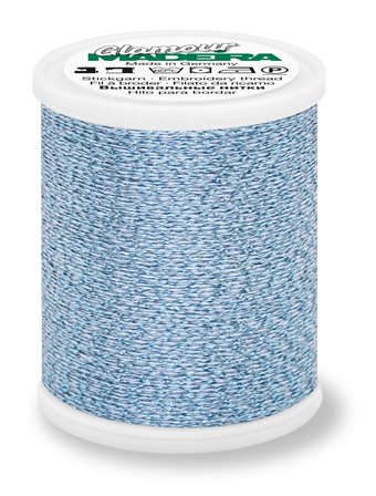 MADEIRA Glamour No.12 200M Broderi & Quilting Metallic - sky blue