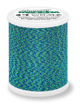 MADEIRA Glamour No.12 200M Broderi & Quilting Metallic - jade green