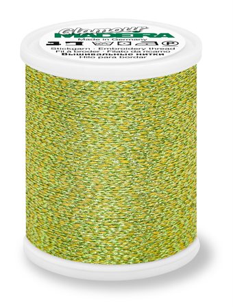 MADEIRA Glamour No.12 200M Broderi & Quilting Metallic - glaumour green