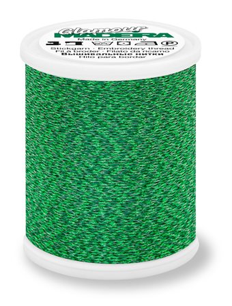 MADEIRA Glamour No.12 200M Broderi & Quilting Metallic - emerald