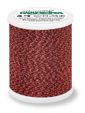 MADEIRA Glamour No.12 200M Broderi & Quilting Metallic - mahagony