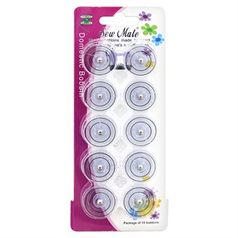 Spole 10-pack Singer 6230-6235, 9217-9240, Serenad, Concerto mm
