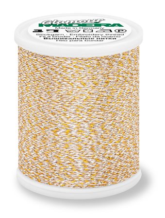 MADEIRA Glamour No.12 200M Broderi & Quilting Metallic - chinese gold