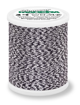 MADEIRA Glamour No.12 200M Broderi & Quilting Metallic - antique silver