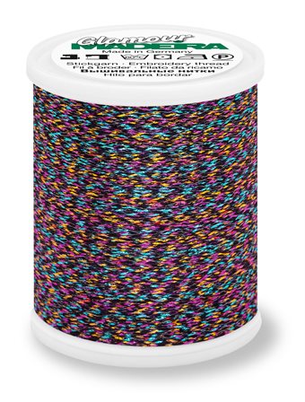 MADEIRA Glamour No.12 200M Broderi & Quilting Metallic - coralfish