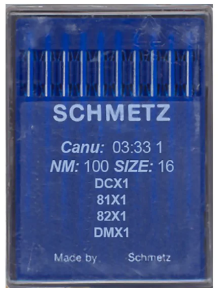 Schmetz nål DCx1 Overlock 100 03:33 10-pack