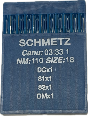 Schmetz nål DCx1 Overlock 110 03:33 10-pack
