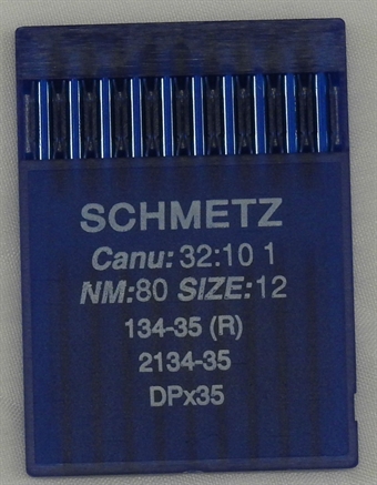 Schmetz nål 134-35(R) 80 2134-5 / DPx35