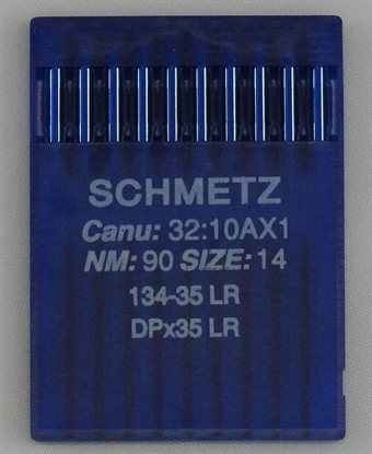 Schmetz 134-35 LR læder 90 32.10AX1 / DPx35