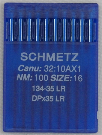 Schmetz 134-35 LR læder 100 32.10AX1 / DPx35