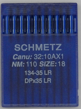 Schmetz 134-35 LR læder 110 32.10AX1 / DPx35