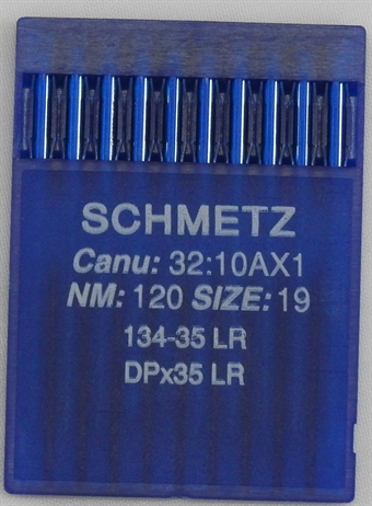 Schmetz 134-35 LR læder 120 32.10AX1 / DPx35