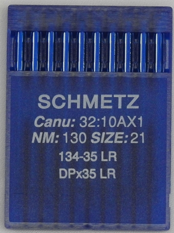 Schmetz 134-35 LR læder 130 32.10AX1 / DPx35