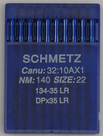 Schmetz 134-35 LR læder 140 32.10AX1 / DPx35