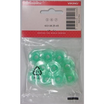 Spole Husqvarna Grøn grupp 5,6,7 10-pack ORIGINAL