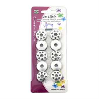Spole Elna metall 10-pack