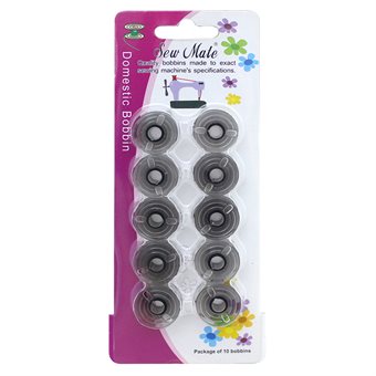 Spole Elna plast 10-pack