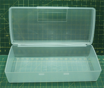 Tillbehørsask tom (L16 x B6,5 x H4 cm)