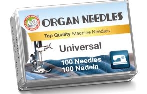 Organ Needle 80 100-pack UNIVERSAL