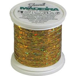 MADEIRA Spectra 100% Polyester 525 GOLD 100M