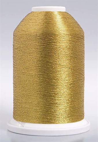 Madeira - Rheingold Metallic No.40 3000M Brass