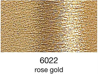 MADEIRA Heavy Metal 50% Polyester/50% Metalliserad Polycester. 6022 Rose Gold, 200M
