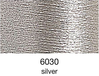 MADEIRA Heavy Metal 50% Polyester/50% Metalliserad Polycester. 6030 Silver 200M