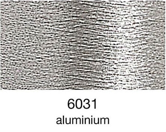 MADEIRA Heavy Metal 50% Polyester/50% Metalliserad Polycester. 6031 Aluminium 200M