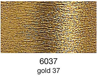 MADEIRA Heavy Metal 50% Polyester/50% Metalliserad Polycester. 6037 Gold 37, 200M