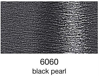 MADEIRA Heavy Metal 50% Polyester/50% Metalliserad Polycester. 6060 Black pearl 200M